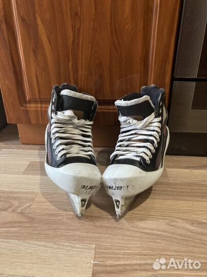 Коньки вратарские хоккейные