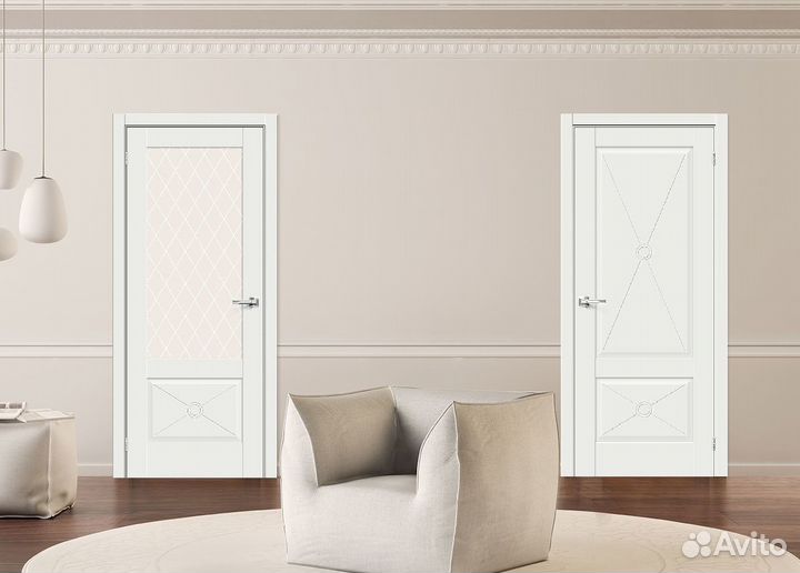 Межкомнатные двери до 90