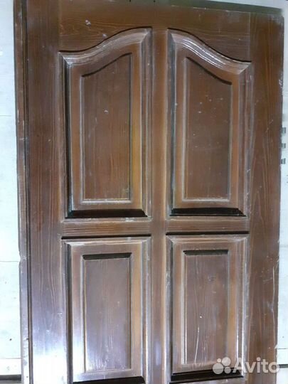 Дверь винтаж