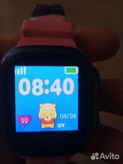 Детские смарт часы с gps