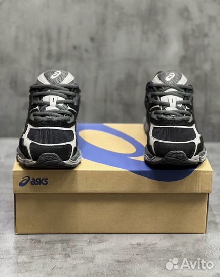 Кроссовки Asics GEL-NYC Graphite Grey Black