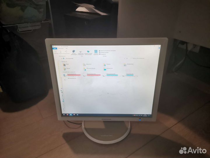 Монитор Samsung 960bf, 75Гц, 1280x1024