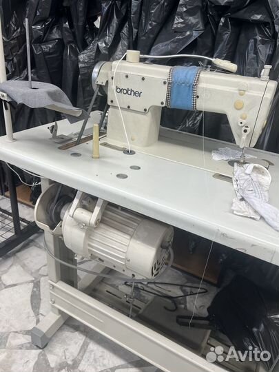 Швейные промышленные прямострочные машины