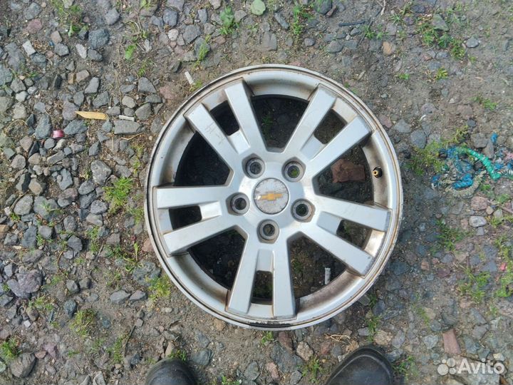 Диски литые chevrolet orlando R16 комплект