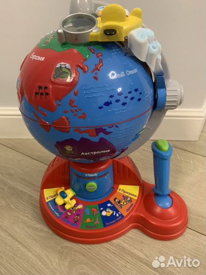 Обучающий глобус vtech