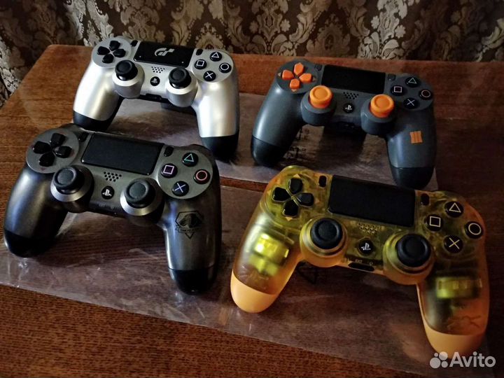 Геймпады Playstation, XBox, Nintendo, Windows