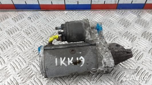 Стартер дизельный opel corsa D (1KK19BR01)