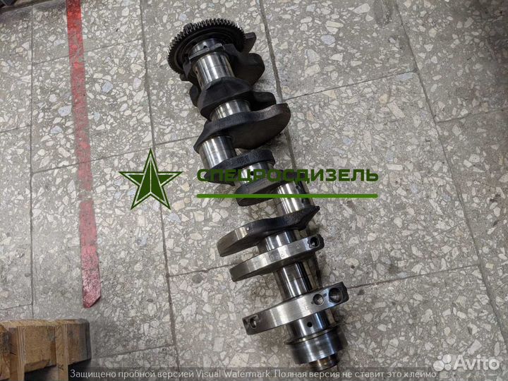 Коленчатый вал двигателя камаз 740.30 евро №330