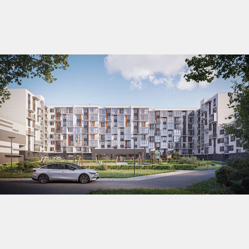 2-к. квартира, 47,1 м², 8/8 эт.