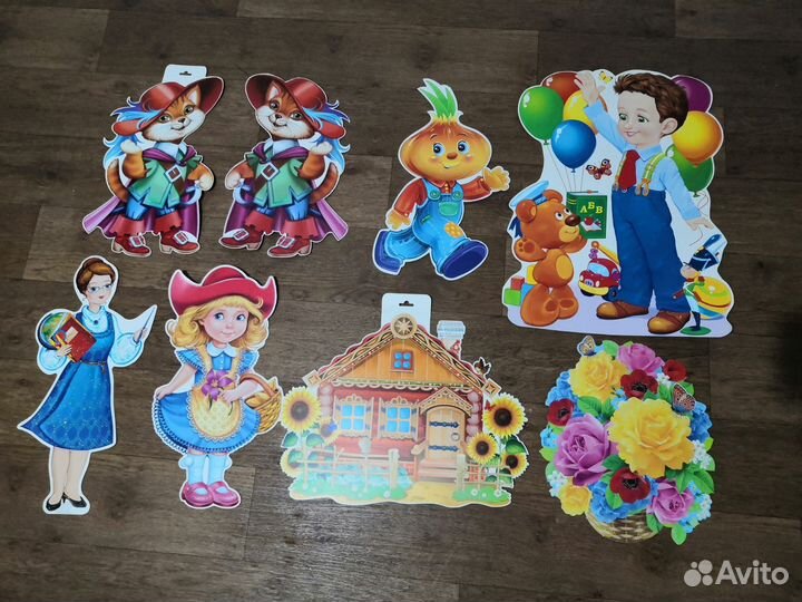 Плакаты, наглядности для детского сада