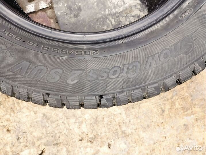 Cordiant Snow Cross 2 215/65 R16 99T