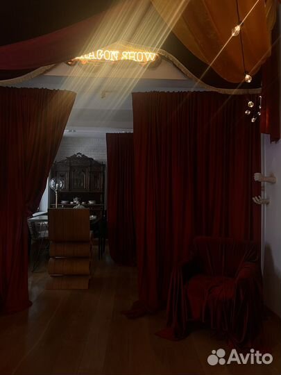 Шторы бархат