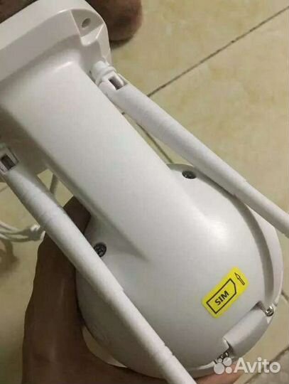 WiFi 4G IP камера FullHD с сим картой