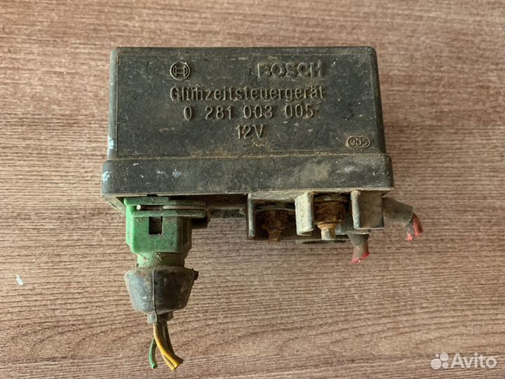 Реле свечей накала Пежо 306