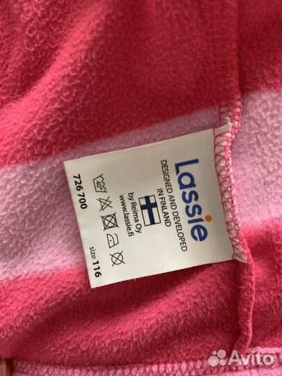 Флисовый костюм lassie 116