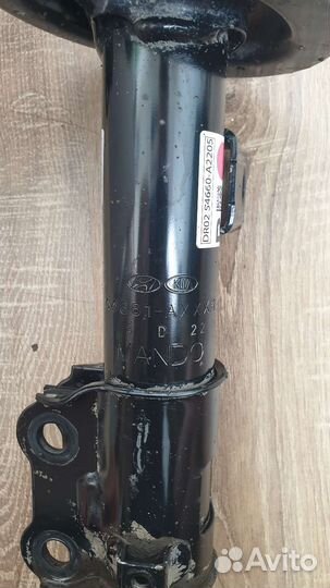 Передние амортизаторы (стойки) kia ceed jd