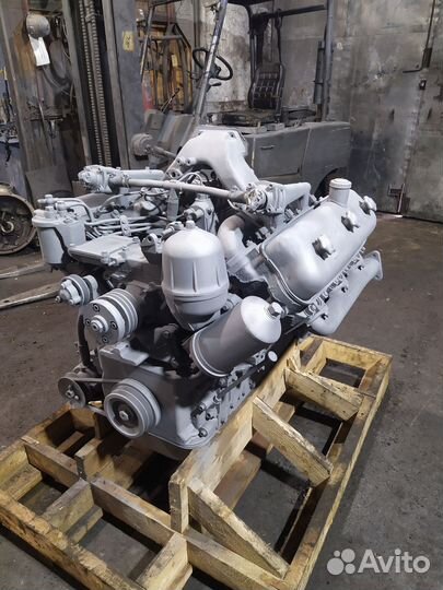 Двигатель ямз 236М2