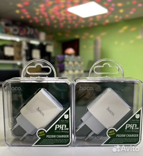 Блок Hoco. 20W Type-C