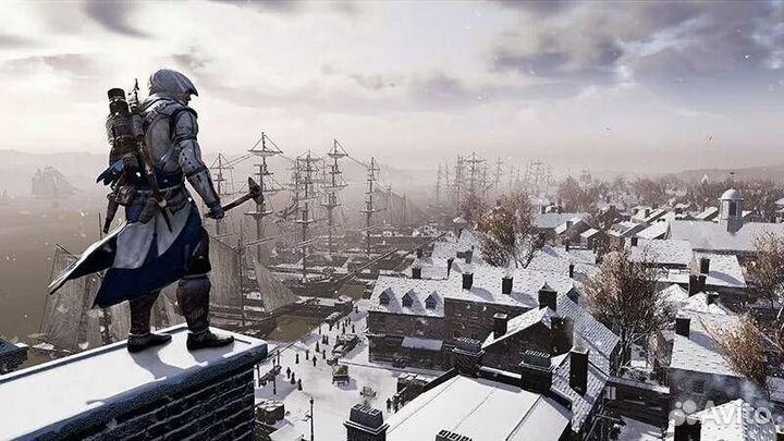 PS4 Assassin's Creed 3 + AC Liberation Remastered