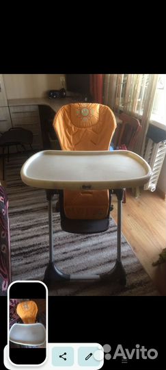 Стульчик для кормления peg perego