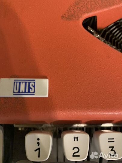 Печатная машинка Unis