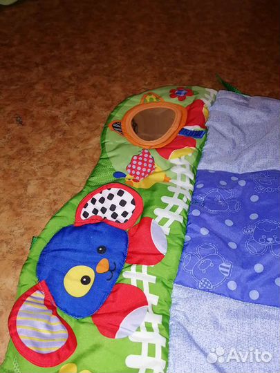 Fisher price матрасик для ребёнка