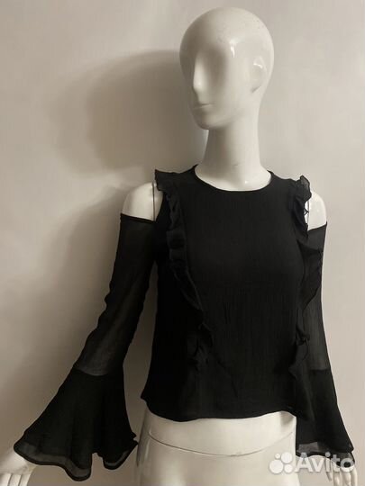 Винтажная блуза