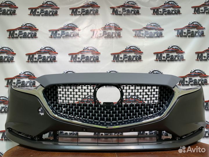 Бампер передний mazda 6 gl 2018 в сборе