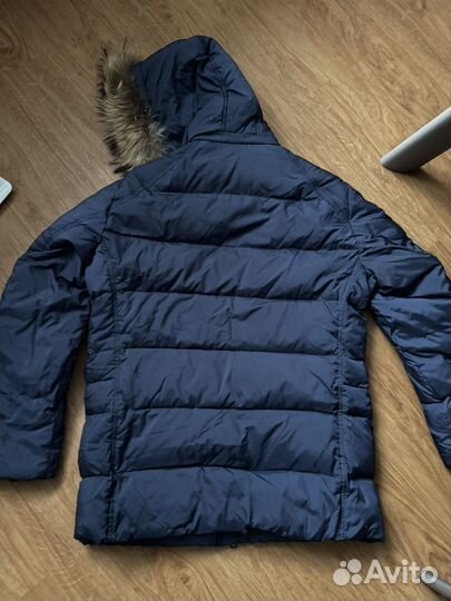 Мужской пуховик новый 54 рэ