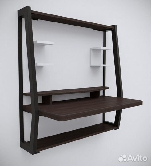 Полки в стиле лофт