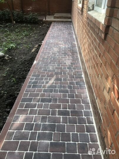 Тротуарная плитка и брусчатка
