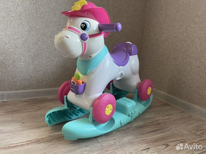 Каталка-качалка Chicco Miss Baby Rodeo