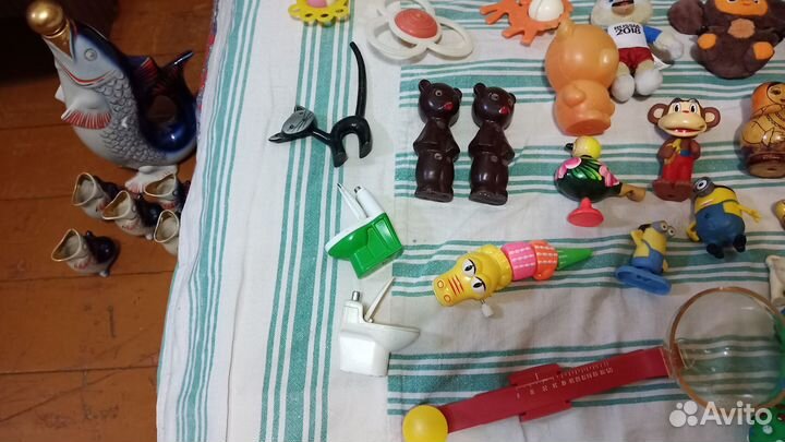 Игрушки эпохи СССР