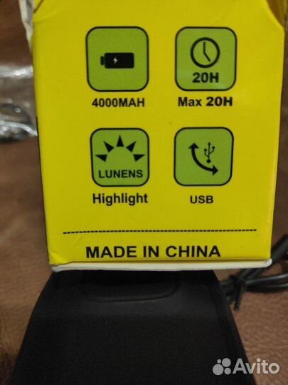 Фонарь для велосипеда