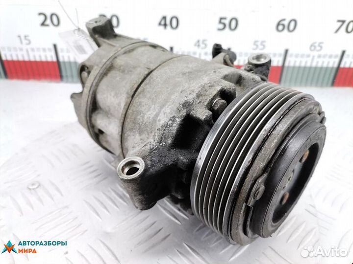 Компрессор кондиционера BMW 3 E46 2002 64509182795