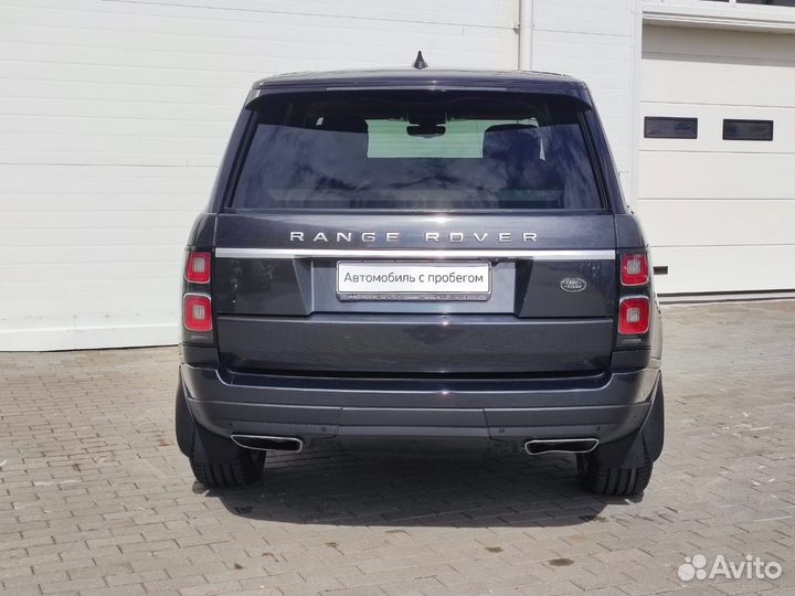 Land Rover Range Rover 4.4 AT, 2019, 100 888 км