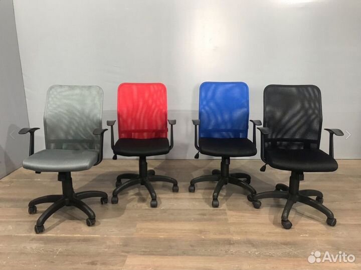Кресла ткань/сетка/эко.кожа