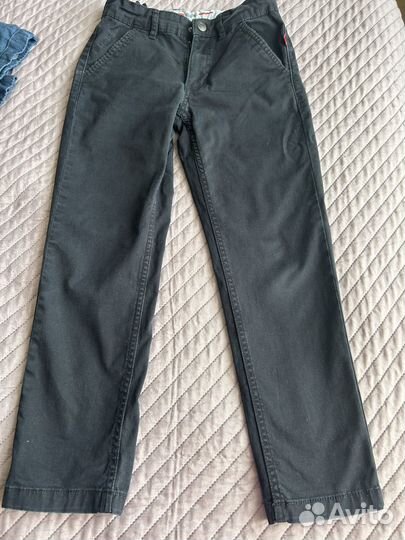Брюки для школы для мальчика 128