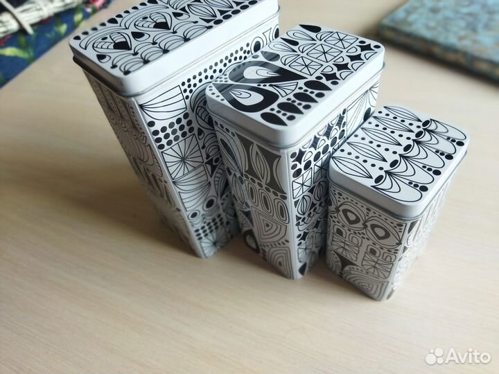 Банки для хранения IKEA