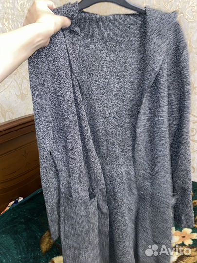Кардиган женский длинный 46 48