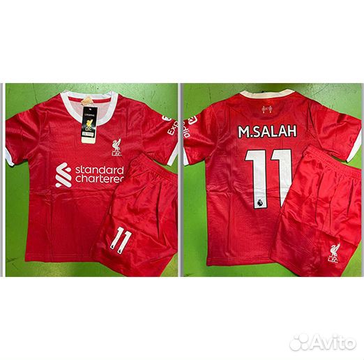 Форма Liverpool salah 23/24 детская-подростковая