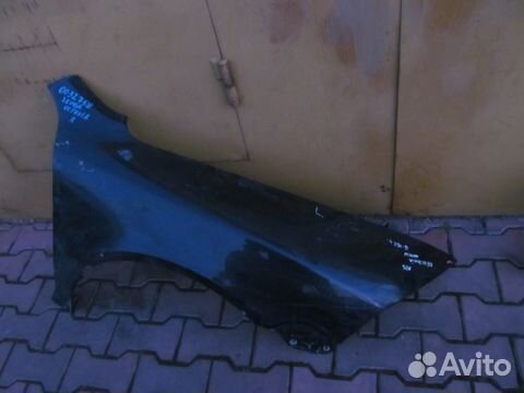 Крыло переднее правое Skoda Octavia A5 2004-2013