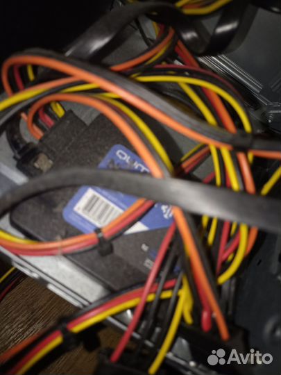 Игровой пк rx 6600