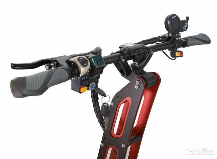 Электросамокат ultron T128 Plus