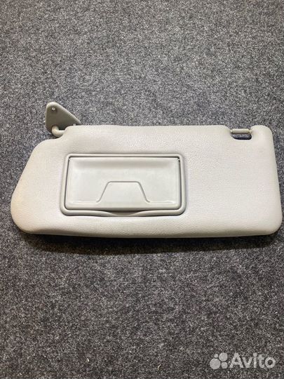 Козырек солнцезащитный левый Mitsubishi Lancer 9