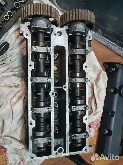 Головка блока цилиндров Форд Фокус 2 1.6