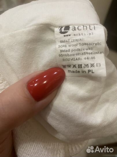 Шапка детская для девочки