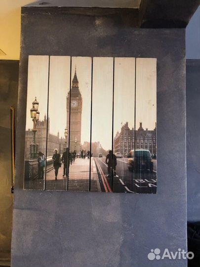 Картины на досках