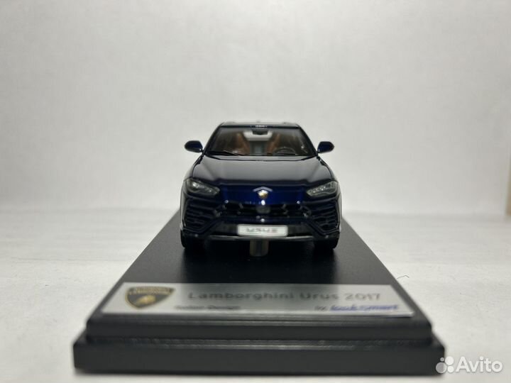 Lamborghini Urus Blu Astraeus LS484D