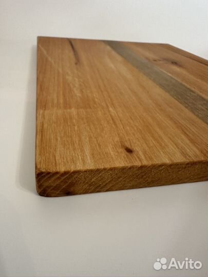 Доска разделочная деревянная кухонная